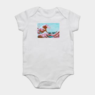 The Great Vapor Wave Baby Bodysuit